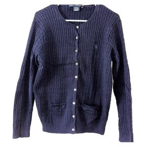 Ralph Lauren button up cardigan